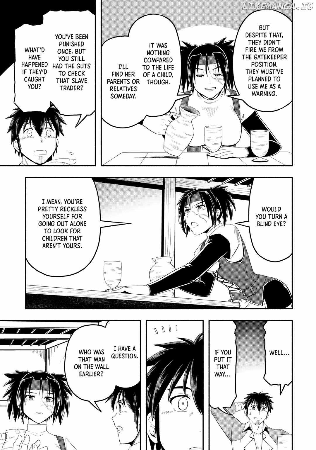 Isekai ni Tobasareta Ossan wa Doko e Iku? Chapter 70 13